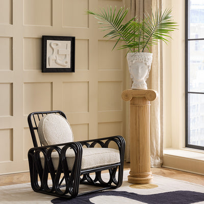 Jonathan Adler Teppich Reform Flatweave | Natural