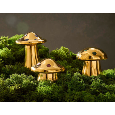 Jonathan Adler Aufbewahrungsdose Brass Mushroom | Medium