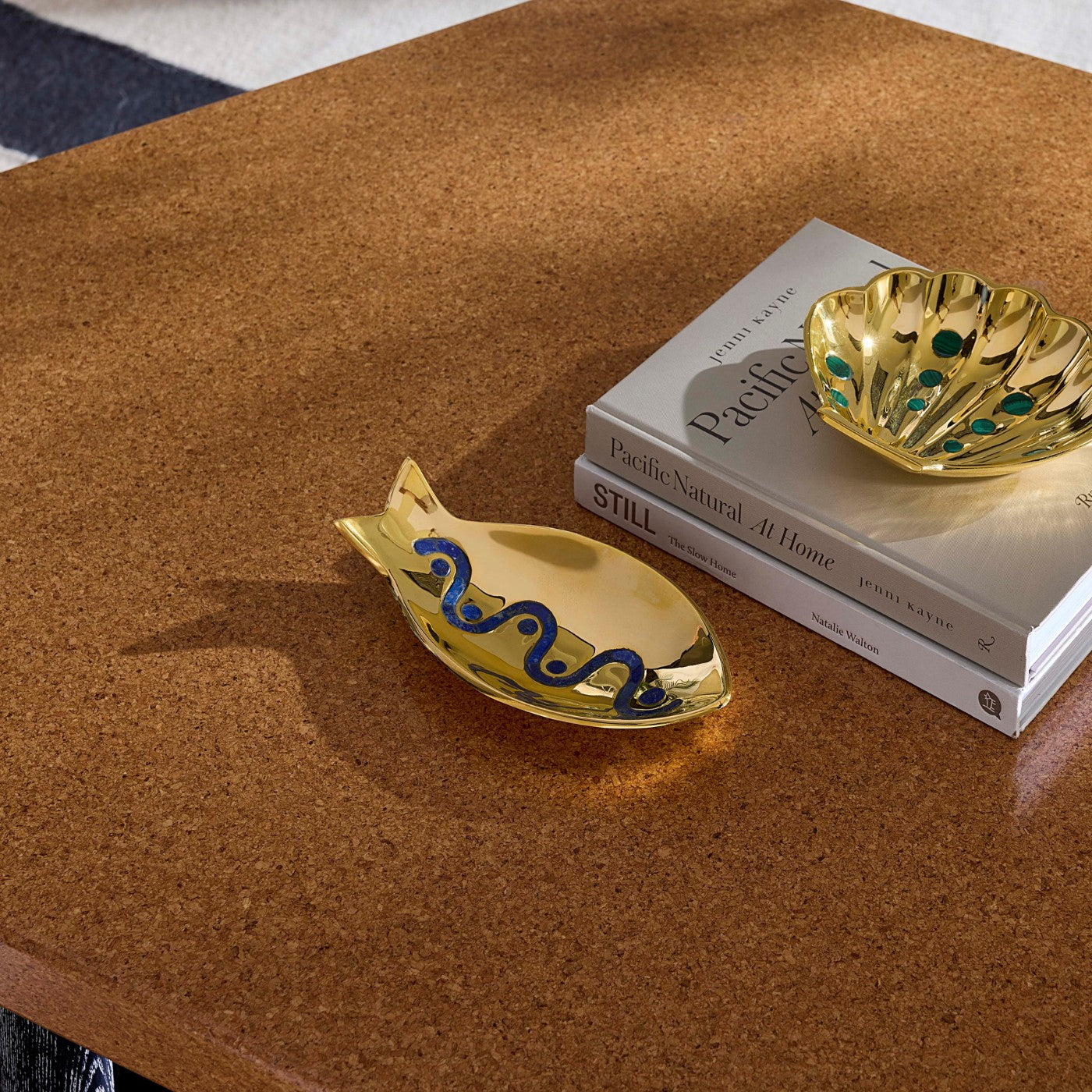Jonathan Adler Ablageschale Brass Fish Tray | Messing