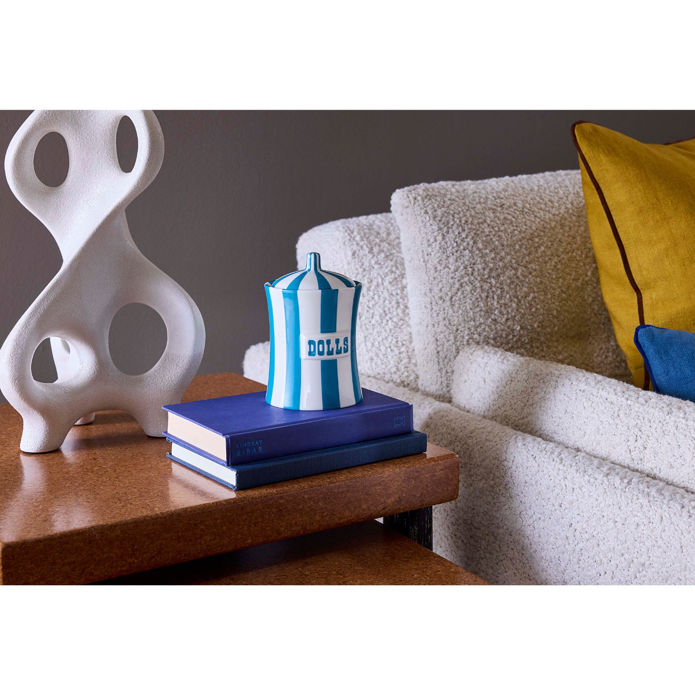 Jonathan Adler Vorratsdose Vice Canister Dolls