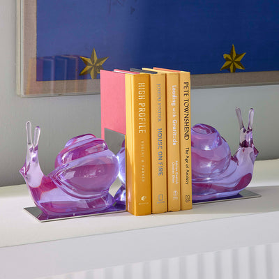 Jonathan Adler Buchstützen Snail | 2-teilig