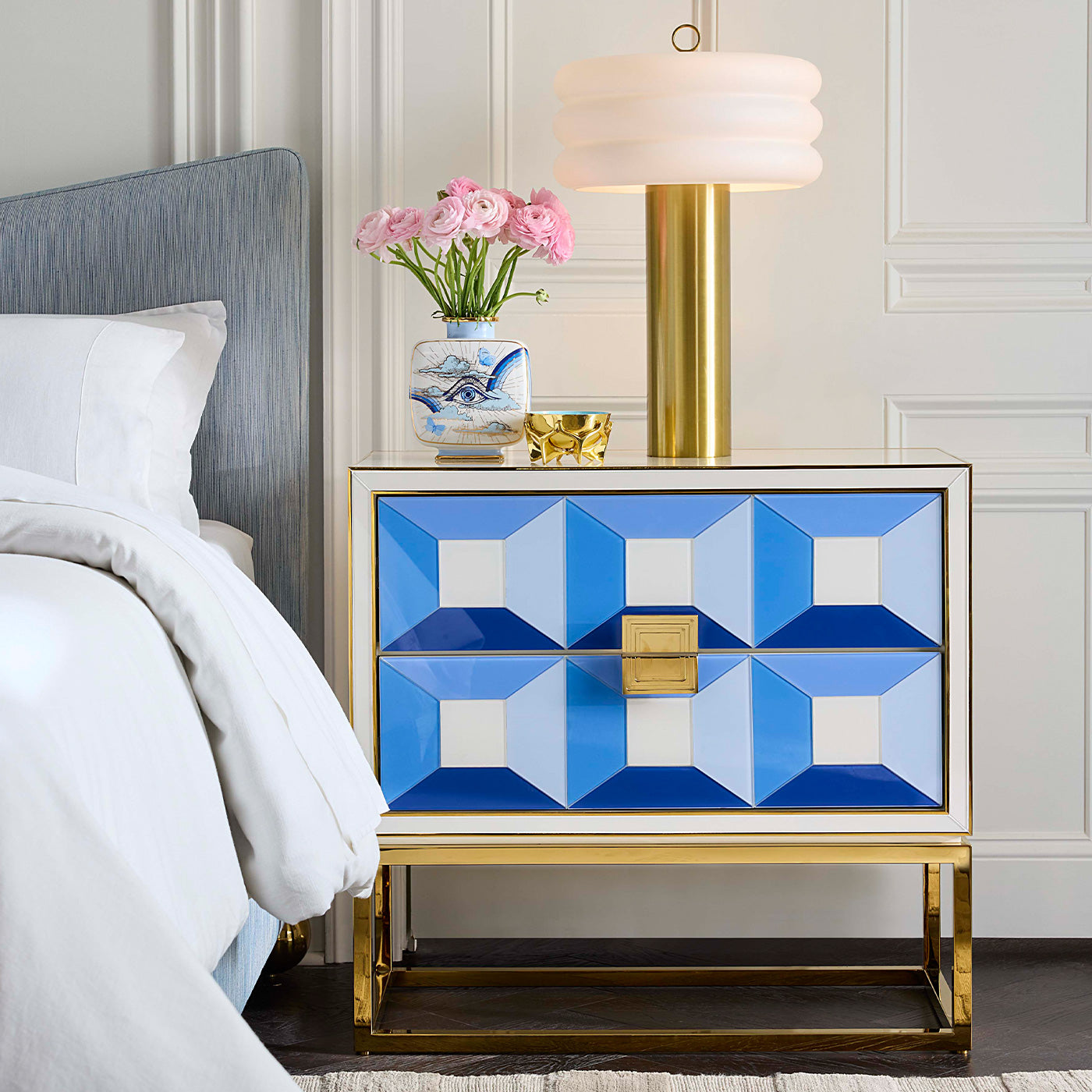 Jonathan Adler kleine Schubladenkommode Sorrento
