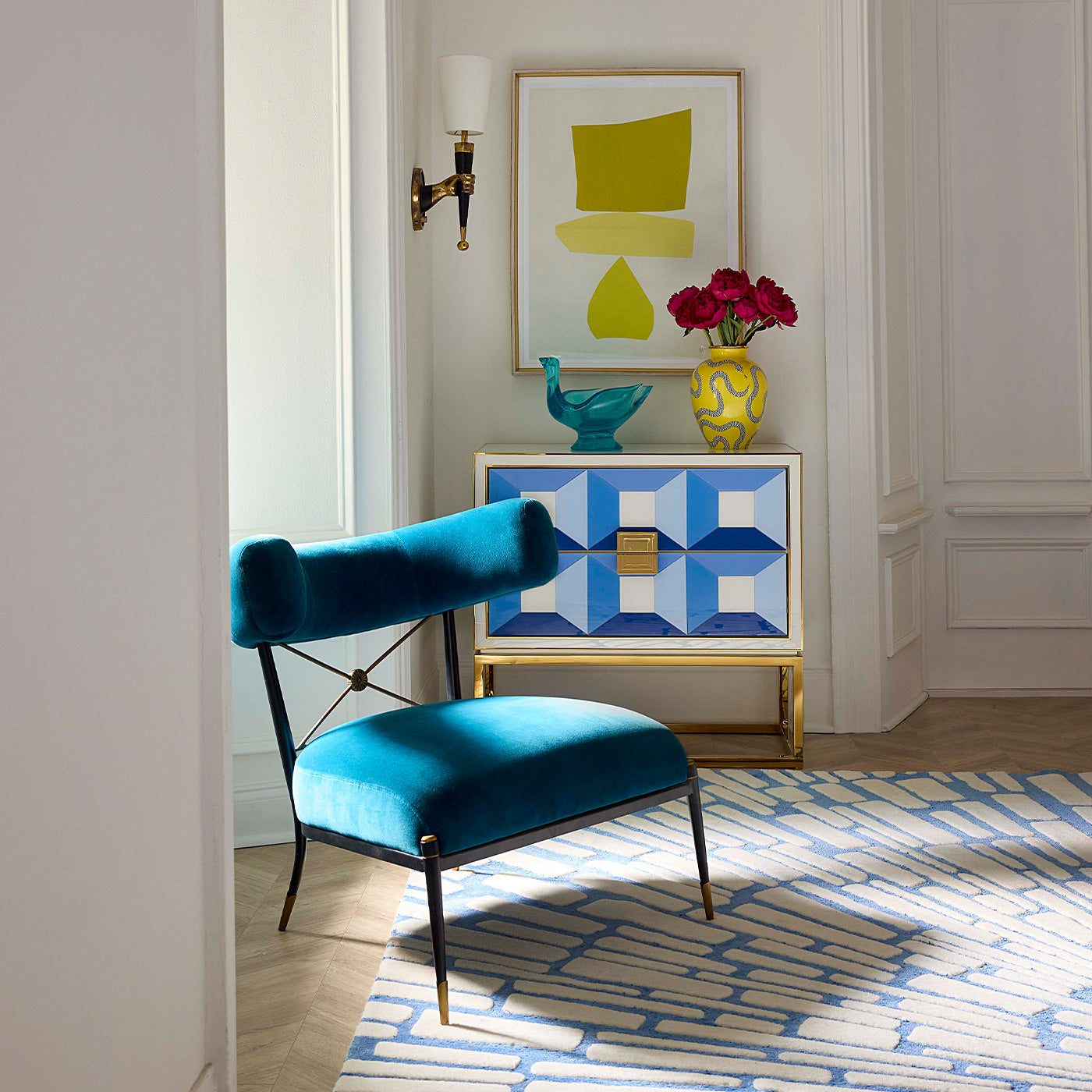 Jonathan Adler kleine Schubladenkommode Sorrento