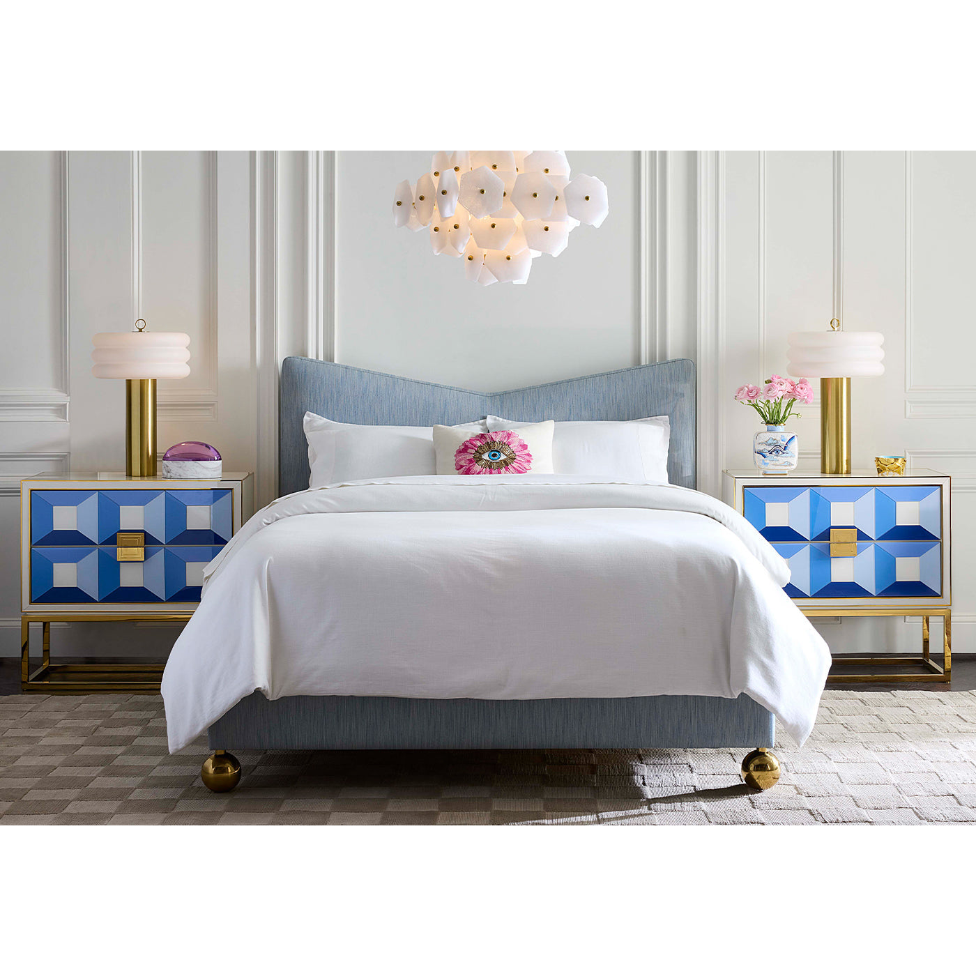 Jonathan Adler kleine Schubladenkommode Sorrento