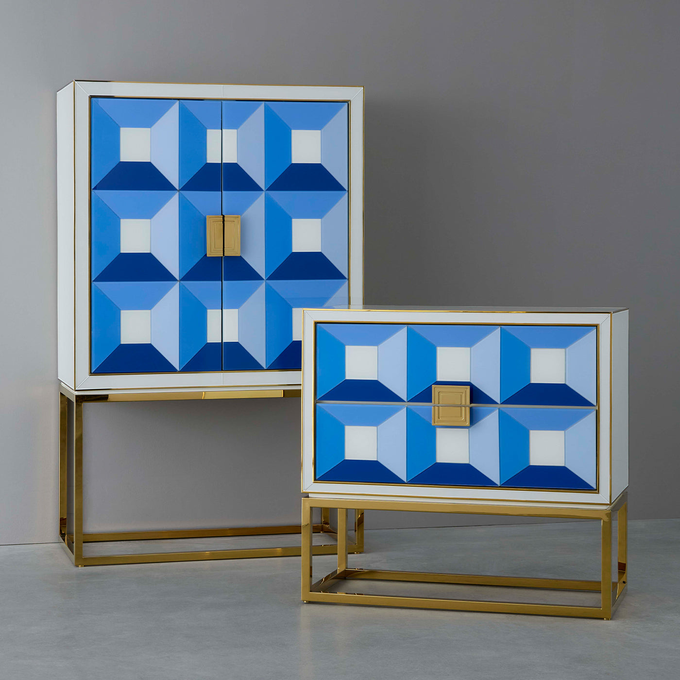 Jonathan Adler kleine Schubladenkommode Sorrento