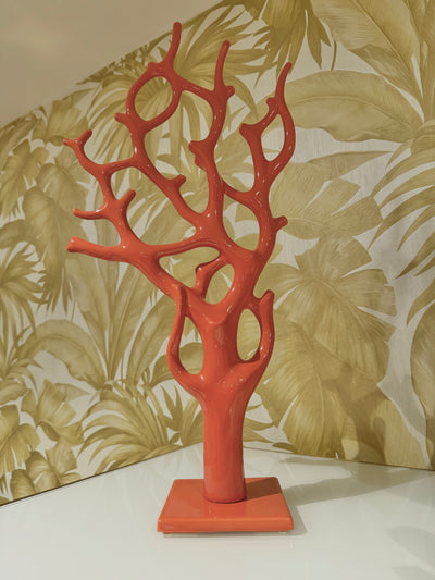 Bosa Skulptur Koralle | Glossy Orange Khaki