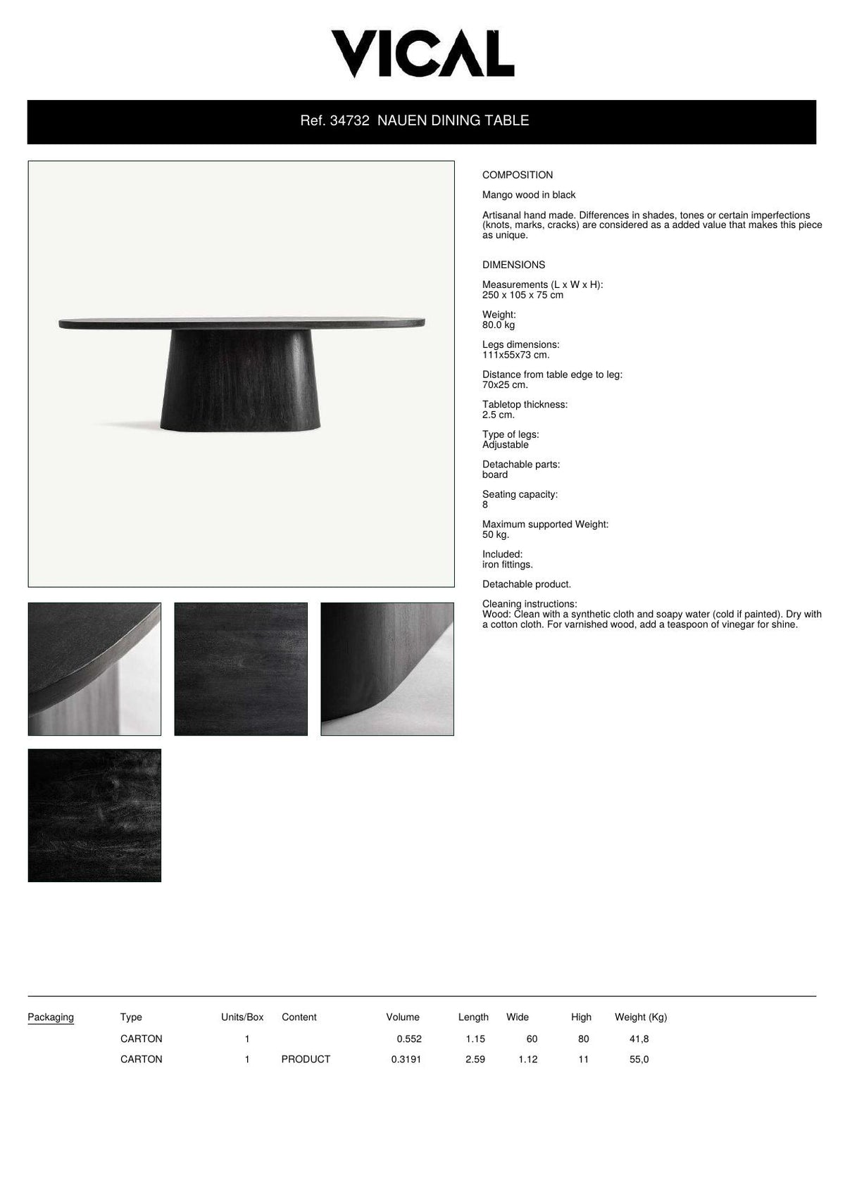 Factsheet Vical 34732