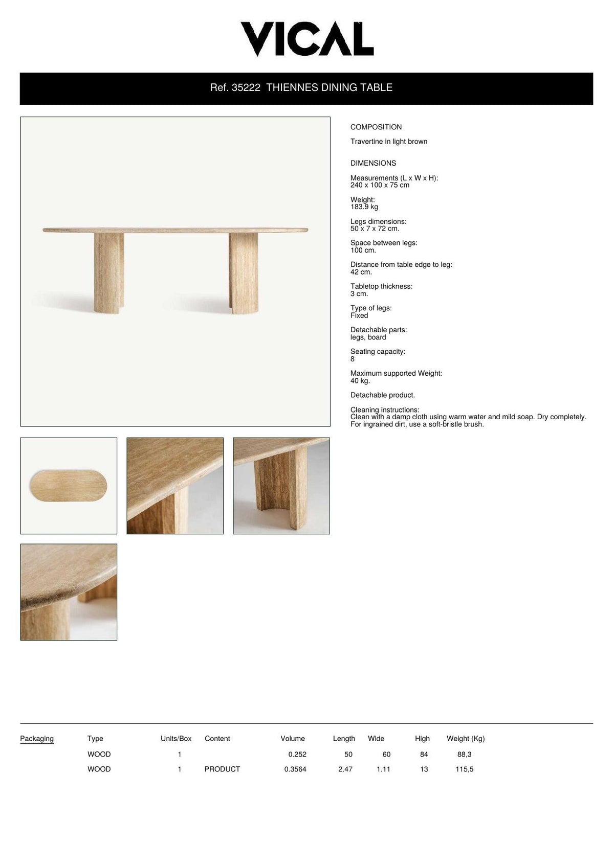 Factsheet Vical 35222