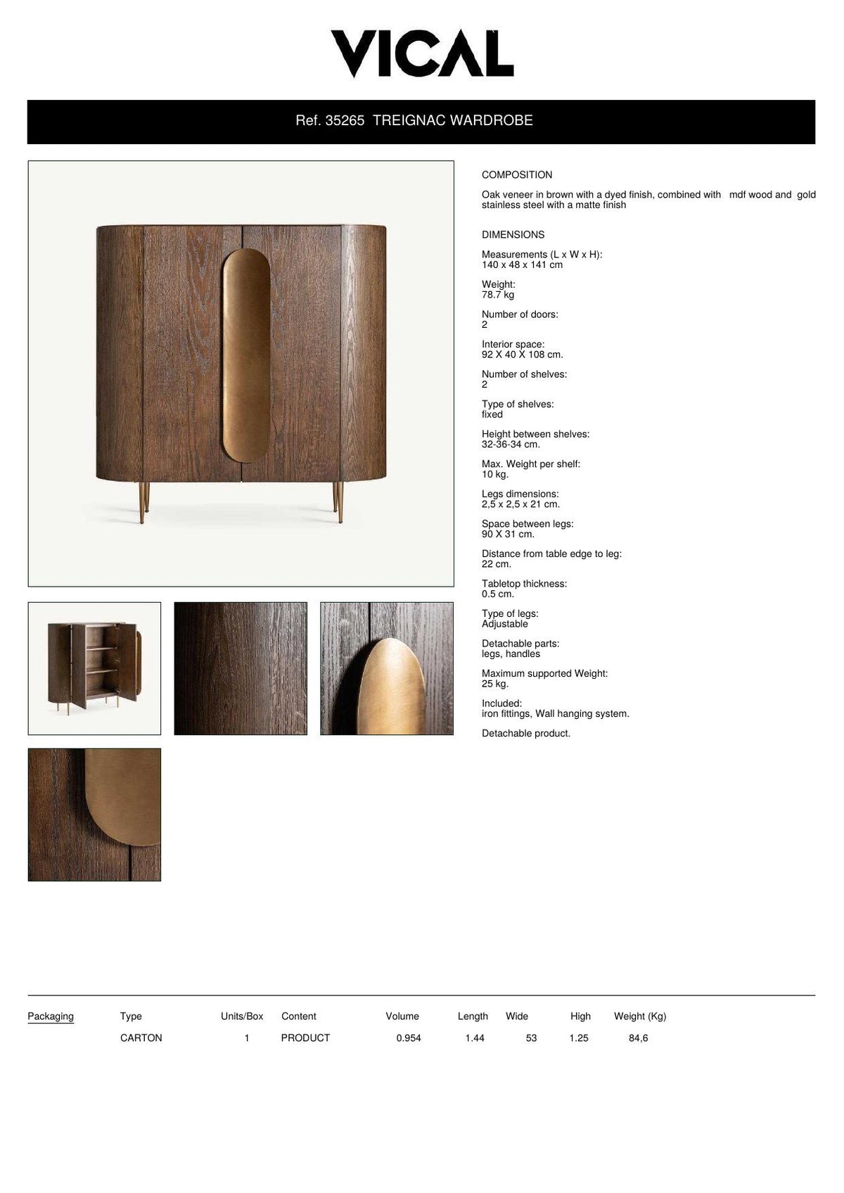 Factsheet Vical 35265