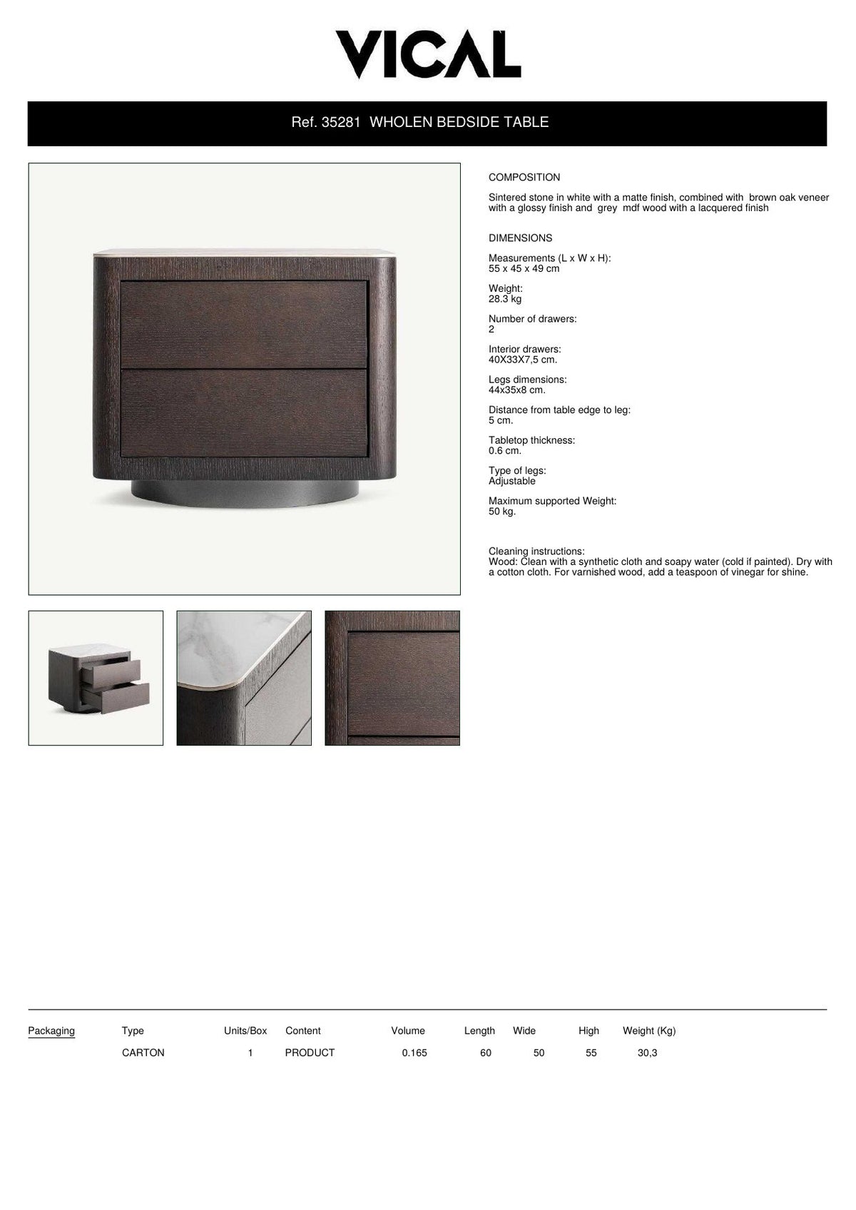 Factsheet Vical 35281 Wholen