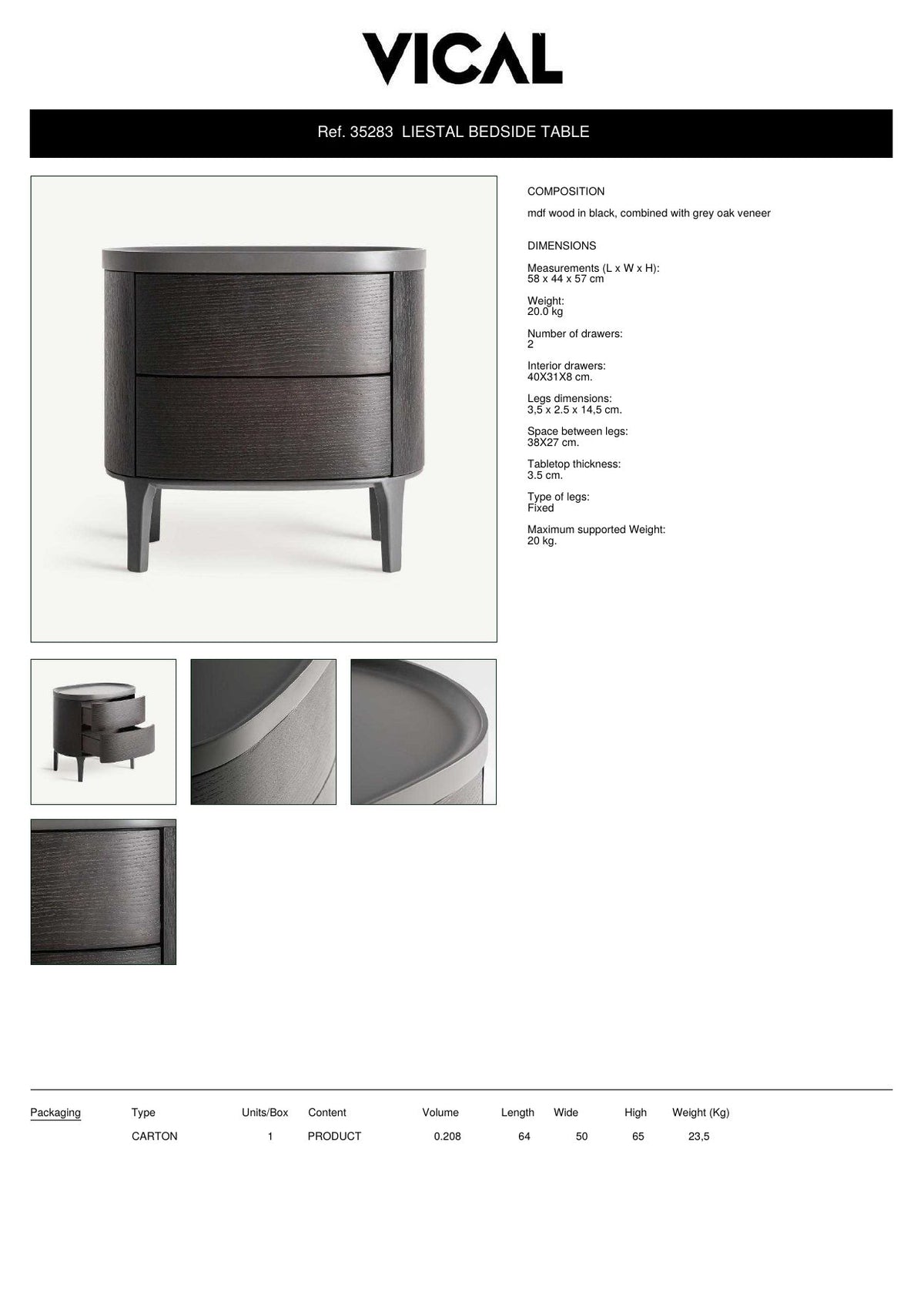 Factsheet Vical 35283 Liestal