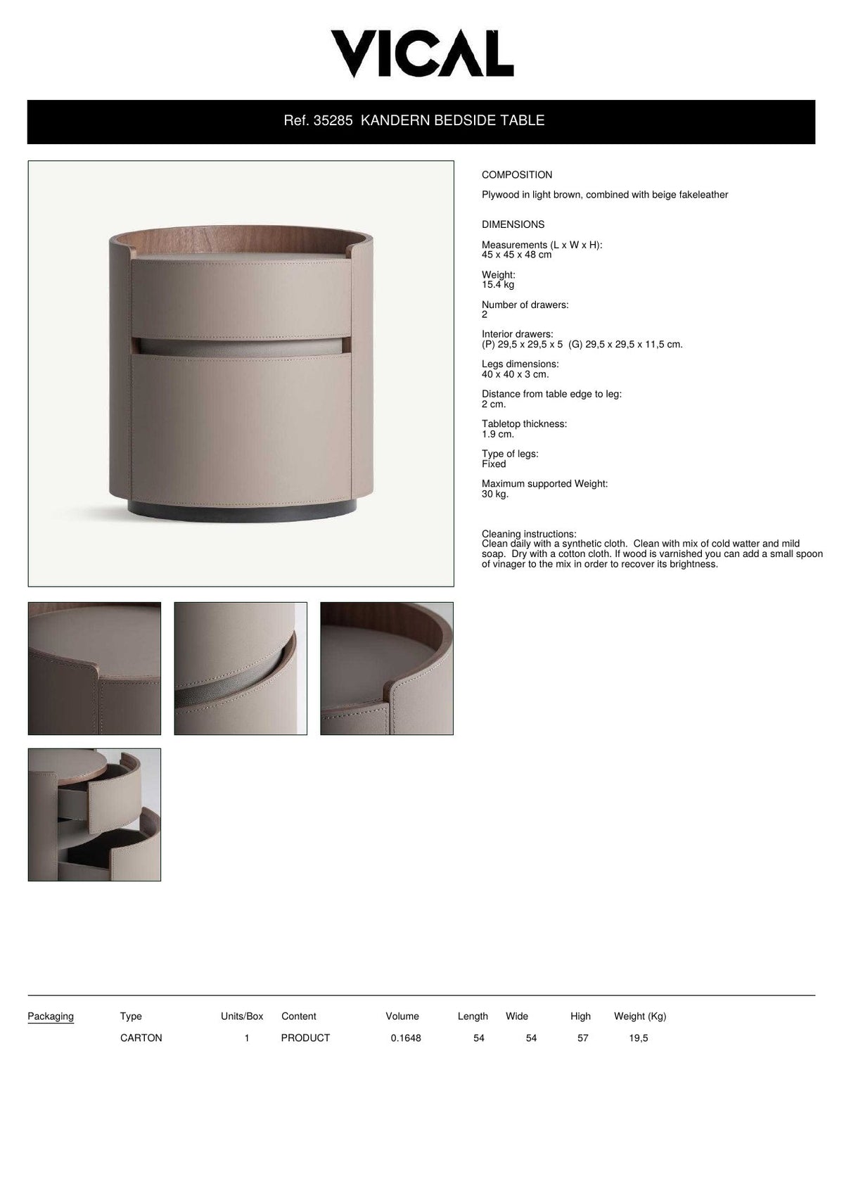 Factsheet Vical 35285 Kandern