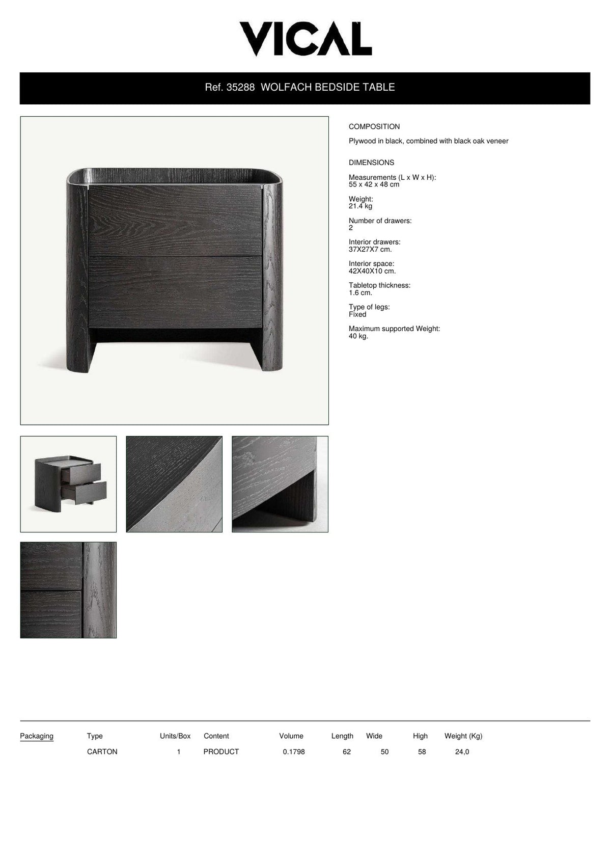 Factsheet Vical 35288 Wolfach