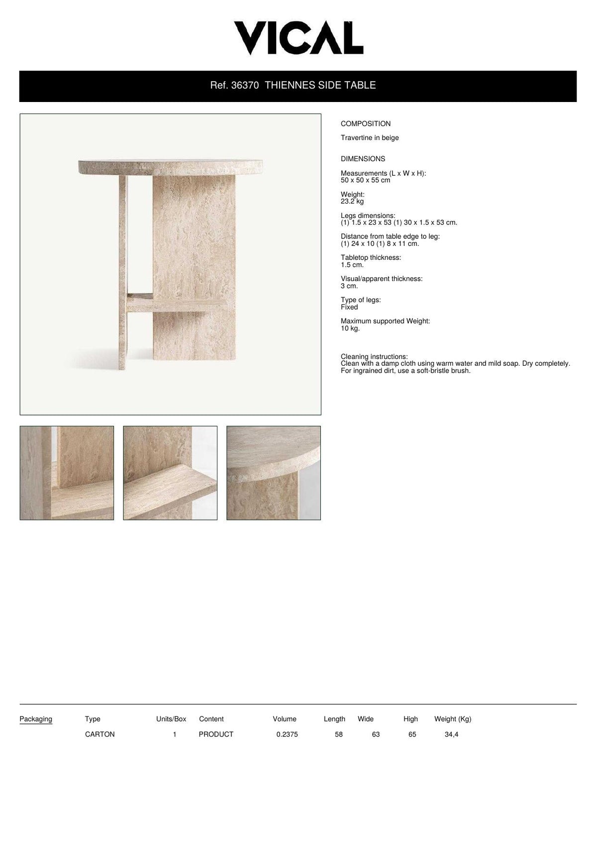 Factsheet Vical 36370