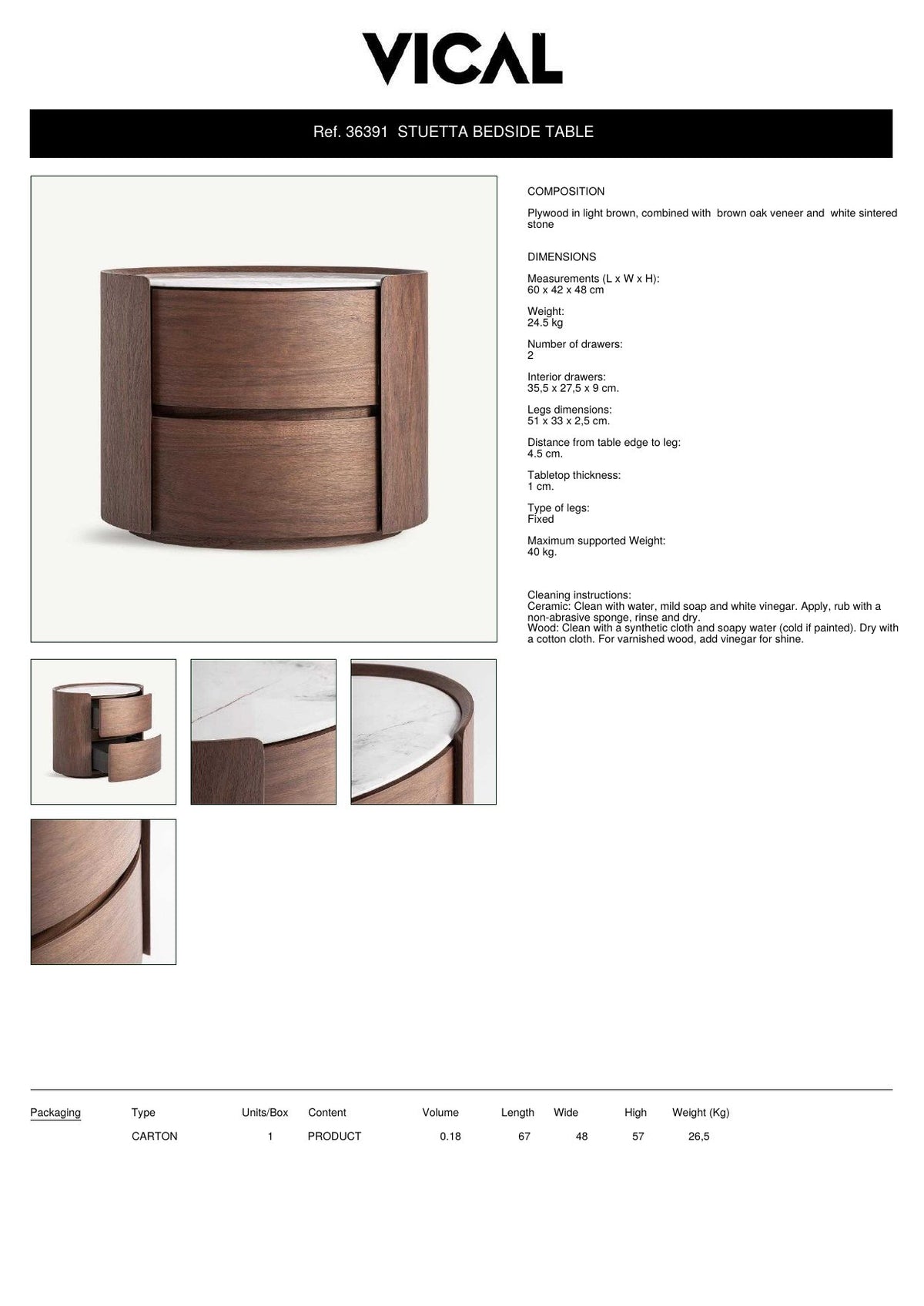 Factsheet Vical 36391 Stuetta