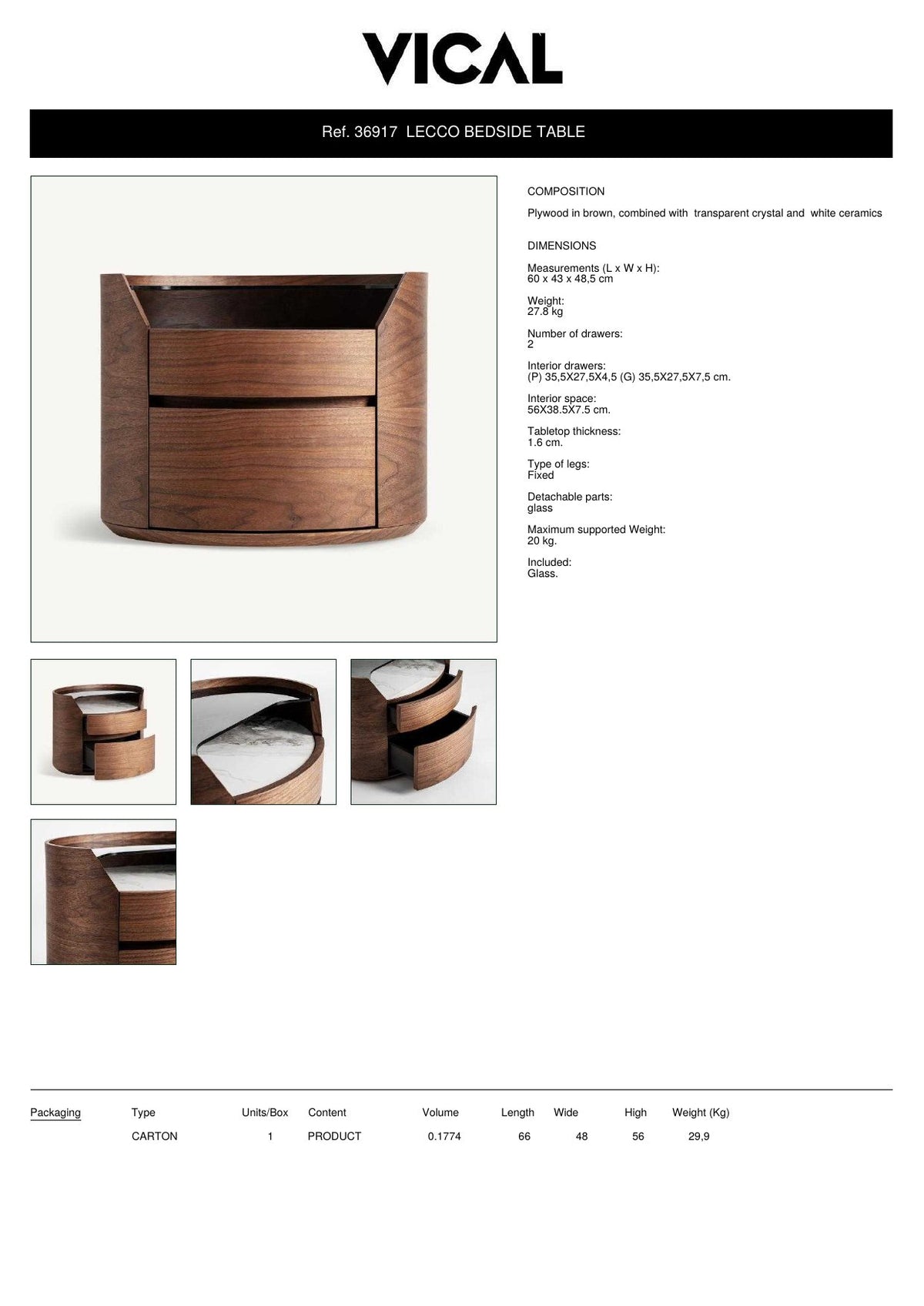 Factsheet Vical 36917 Lecco