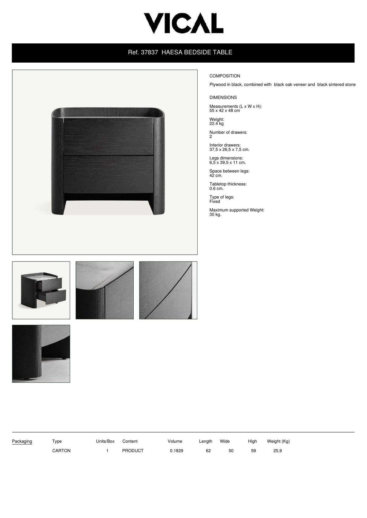 Factsheet Vical 37837 Haesa