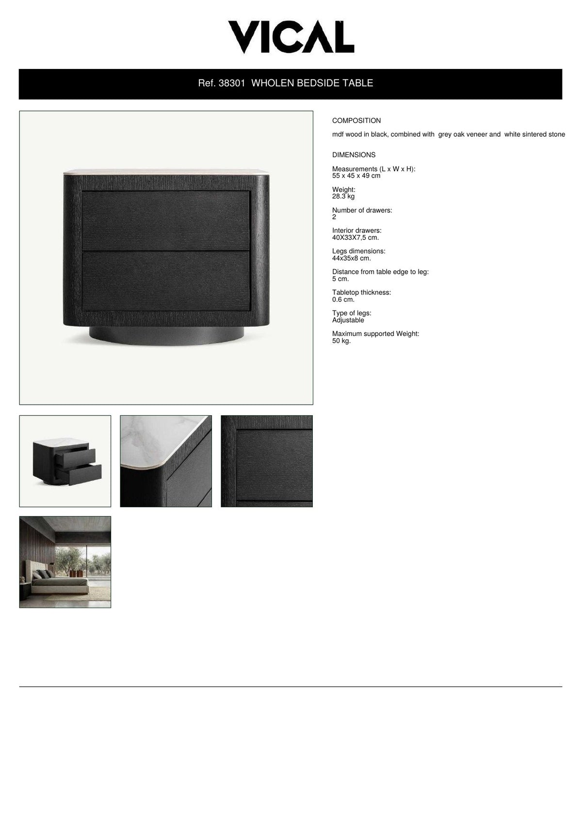 Factsheet Vical 38301 Wholen