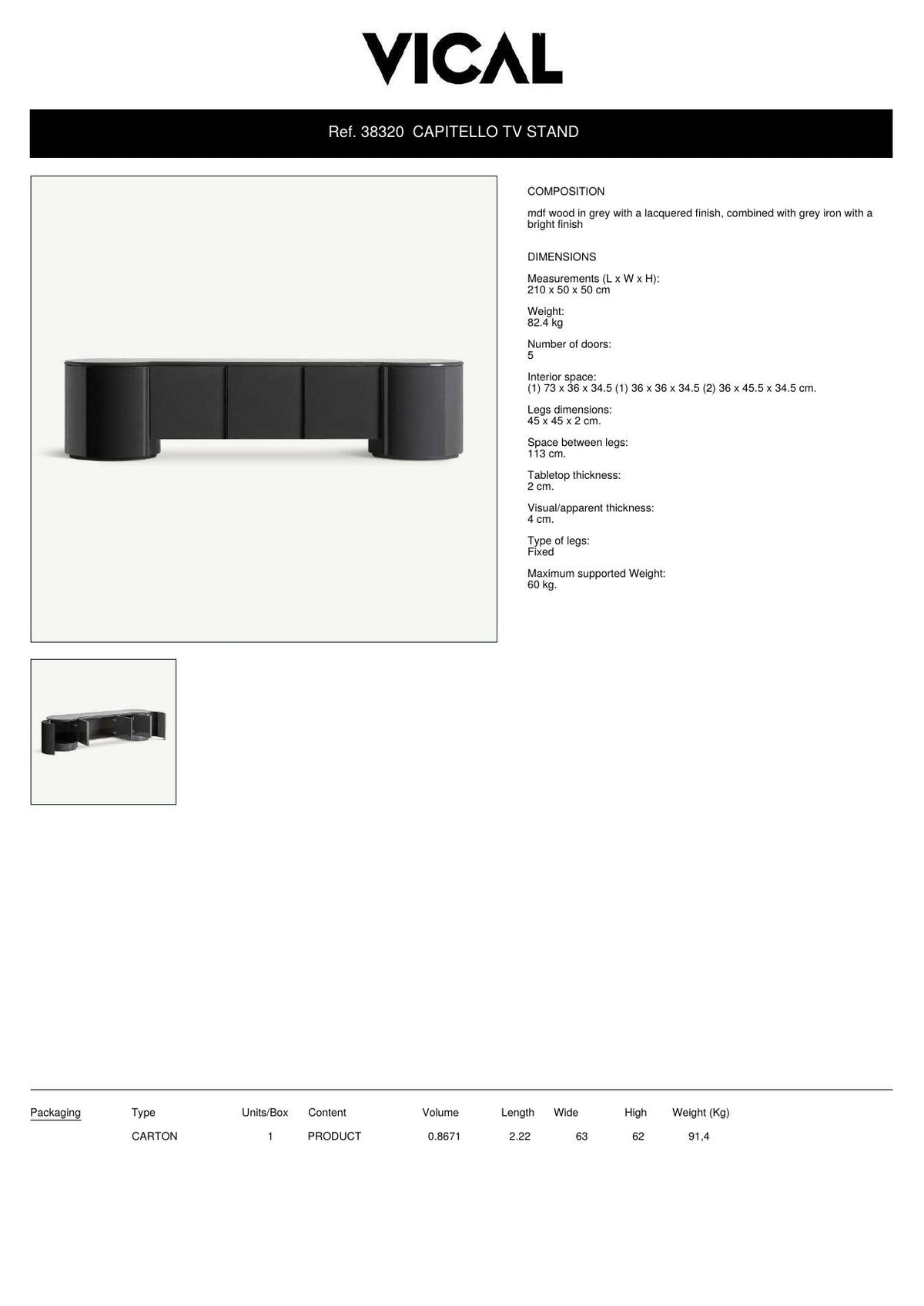 Factsheet Vical 38320