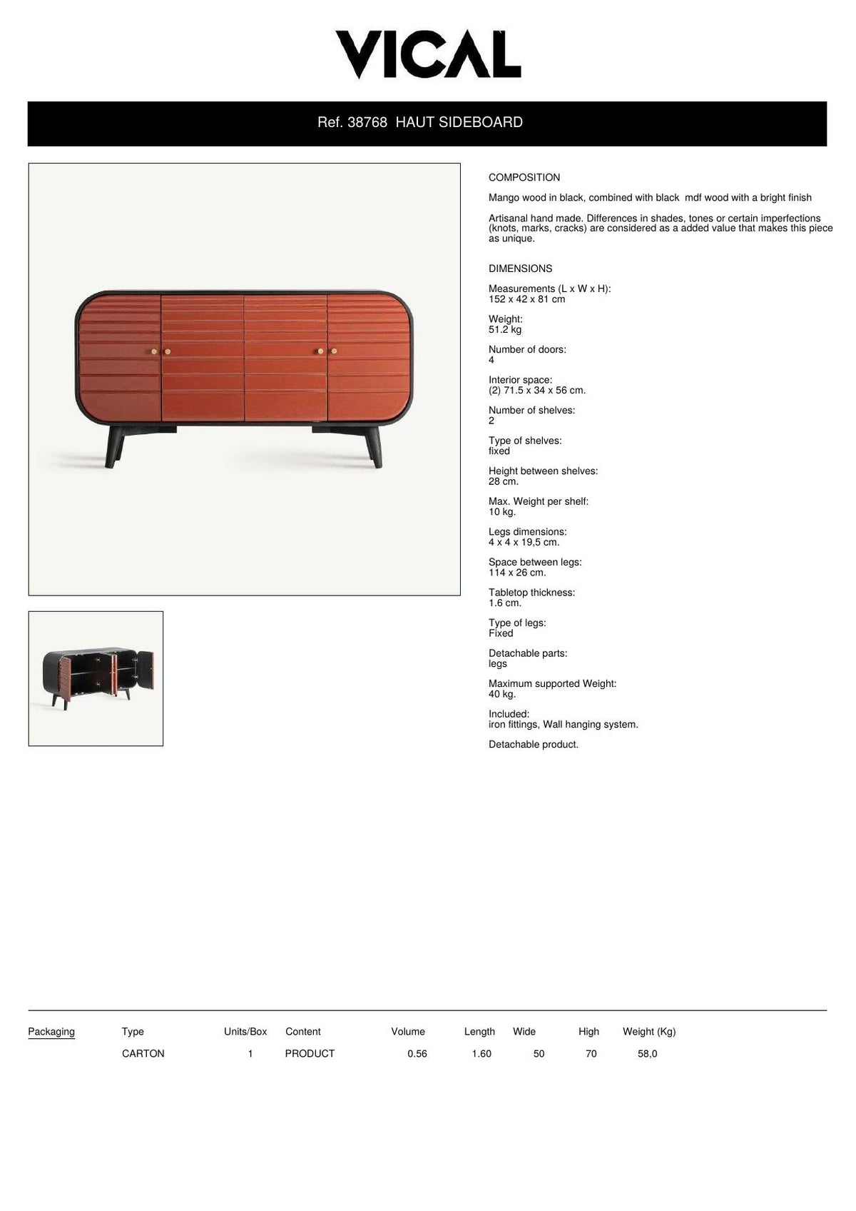 Factsheet Vical 38768