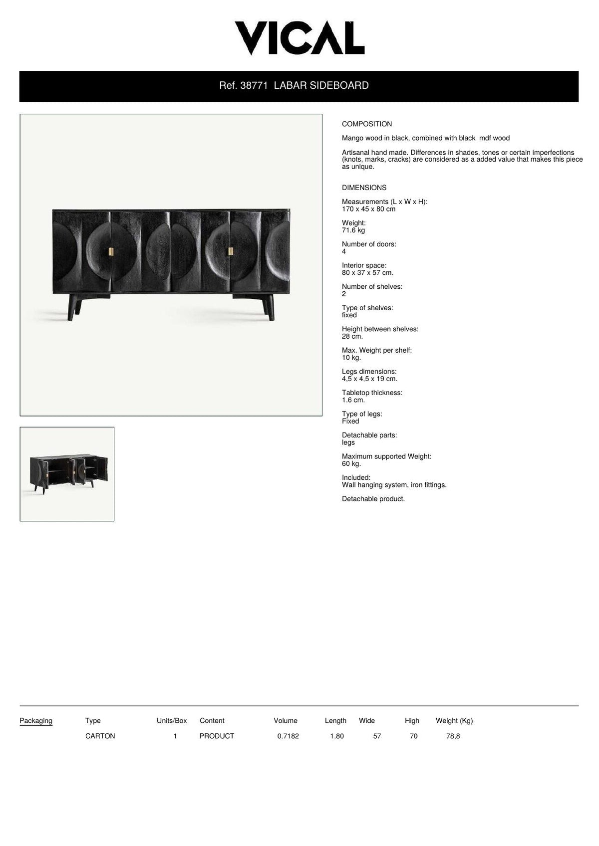 Factsheet Vical 38771