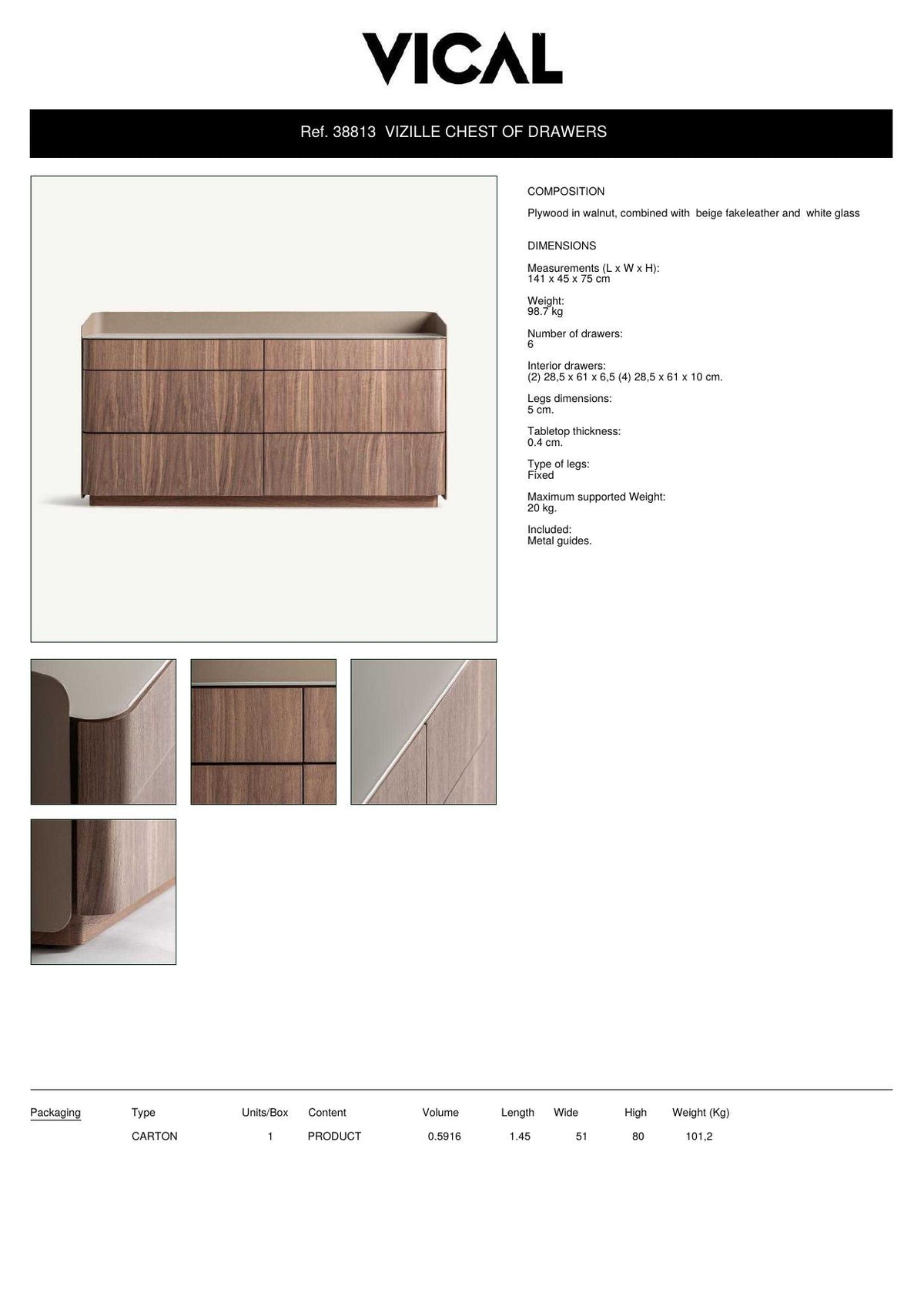 Factsheet Vical 38813