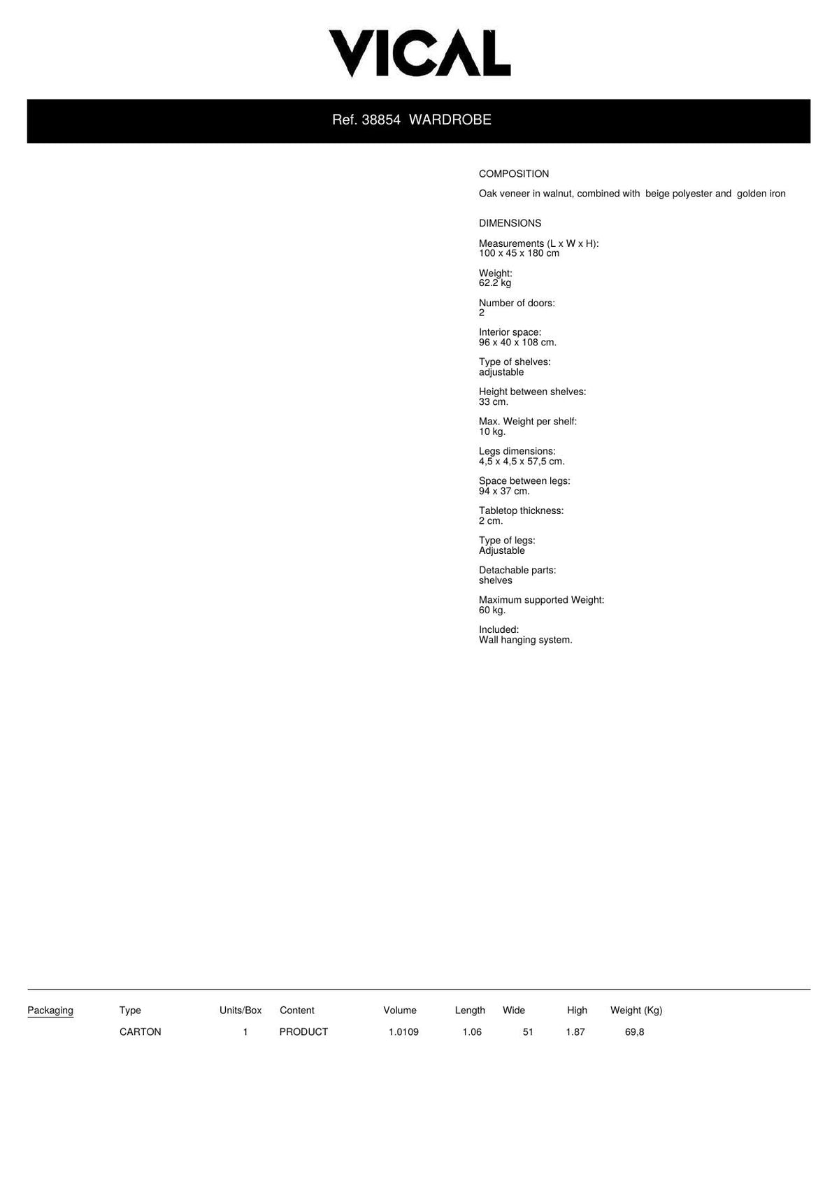 Factsheet Vical 38854