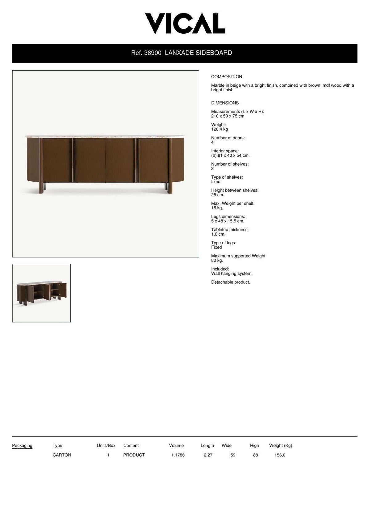Factsheet Vical 38900