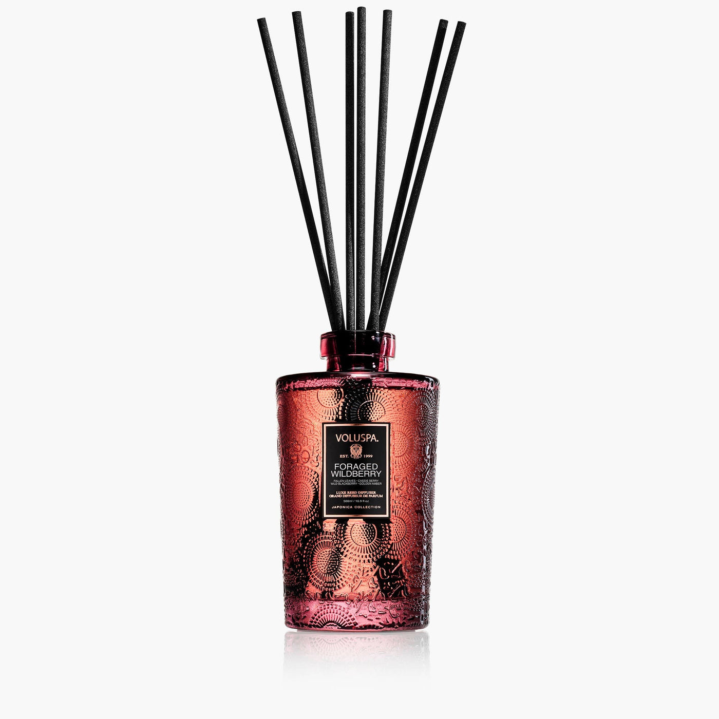 Voluspa Raumduft Foraged Wildberry | Luxe Diffuser mit Duftstäbchen
