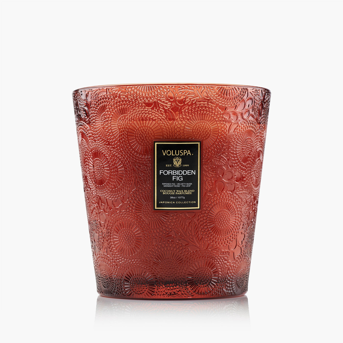 Voluspa 3-Docht Duftkerze Forbidden Fig | 1.077 g