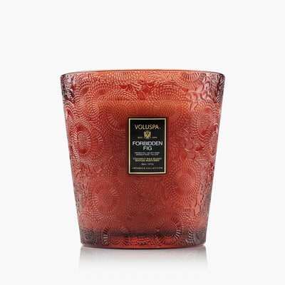 Voluspa 3-Docht Duftkerze Forbidden Fig | 1.077 g
