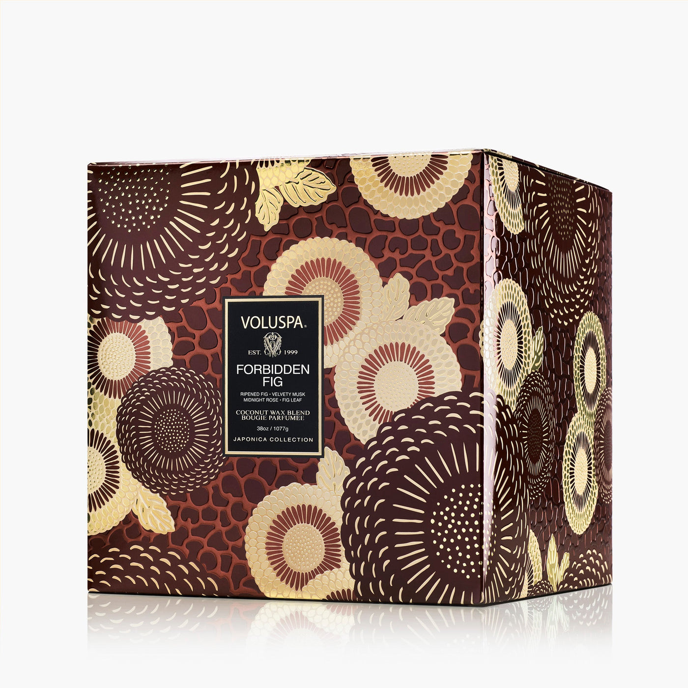 Voluspa 3-Docht Duftkerze Forbidden Fig | 1.077 g