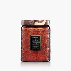Voluspa Bougie Parfumée Forbidden Fig | Large Jar