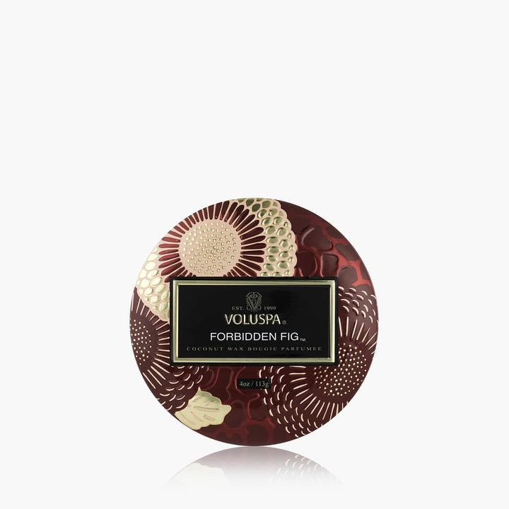 Voluspa Duftkerze Forbidden Fig Minidose mit Deckel