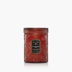 Voluspa Scented Candle Forbidden Fig | Small Jar