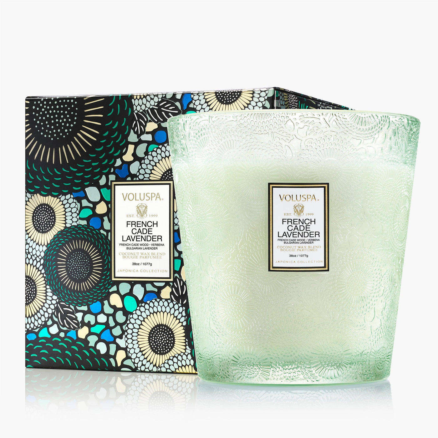 Voluspa 3-Docht Duftkerze French Cade Lavender | 1.077 g