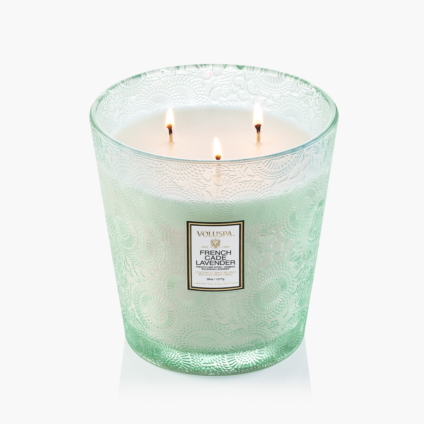 Voluspa 3-Docht Duftkerze French Cade Lavender | 1.077 g