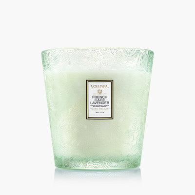 Voluspa 3-Docht Duftkerze French Cade Lavender | 1.077 g