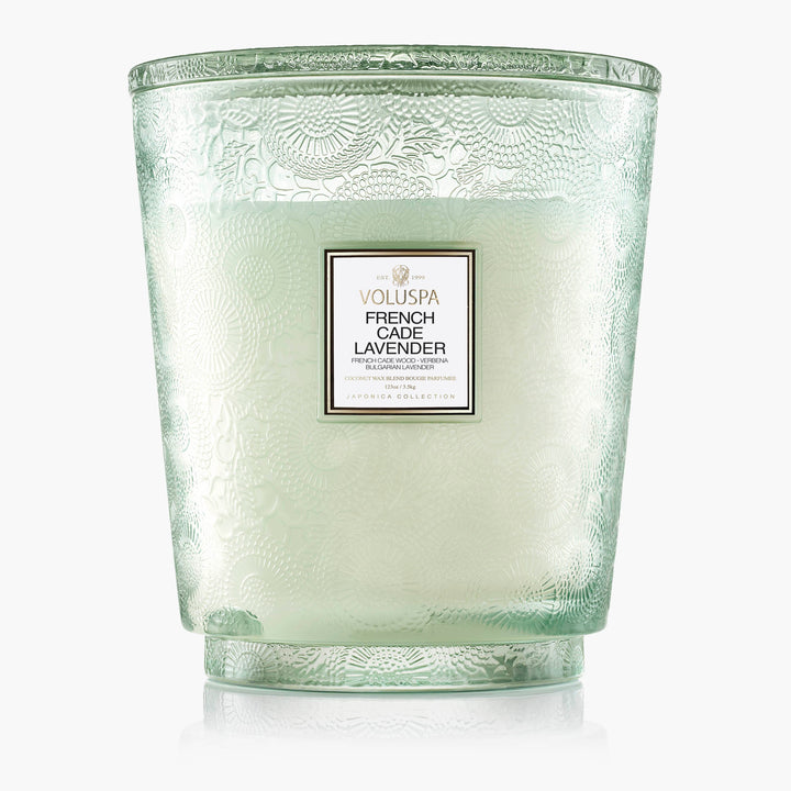 Voluspa 5-Docht Duftkerze French Cade Lavender | 3,5 kg