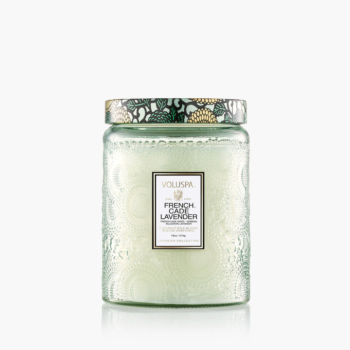 Voluspa Duftkerze French Cade Lavender | Large Jar