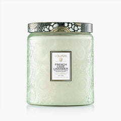 Voluspa 2-Docht Duftkerze French Cade Lavender Luxe Jar | 1,25 kg