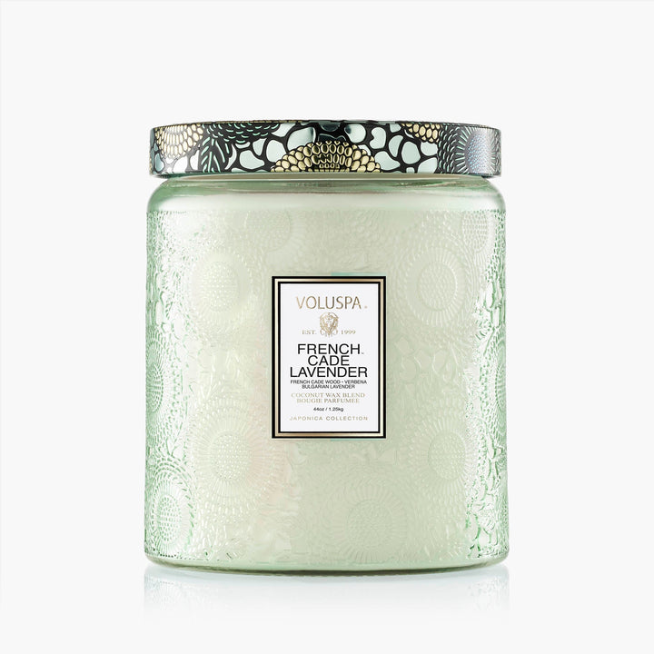 Voluspa 2-Docht Duftkerze French Cade Lavender Luxe Jar | 1,25 kg