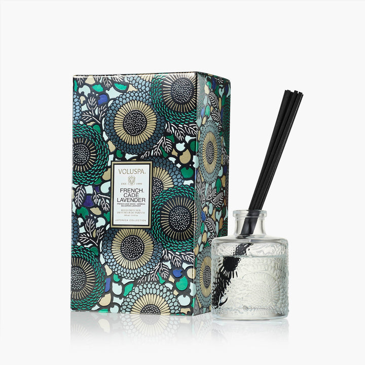 Voluspa Raumduft French Cade Lavender | Diffuser mit Duftstäbchen