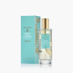Voluspa Raumspray French Cade Lavender im edlen Glasflakon