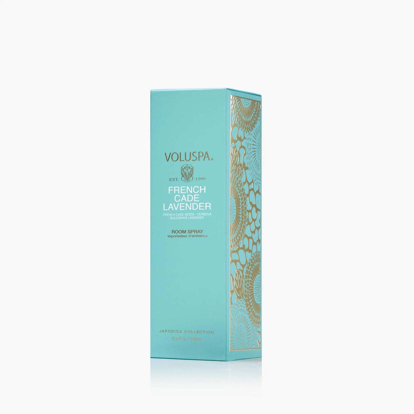 Voluspa Raumspray French Cade Lavender im edlen Glasflakon