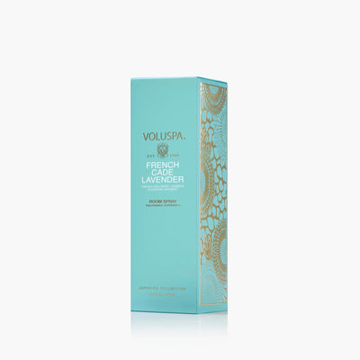 Voluspa Raumspray French Cade Lavender im edlen Glasflakon
