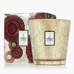 Voluspa 3-Docht Duftkerze Gilt Pomander & Hinoki Limited Holiday Edition | 1.077 g