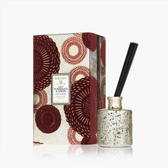 Voluspa Gilt Pomander & Hinoki Limited Holiday Edition | Diffuser with Fragrance Sticks