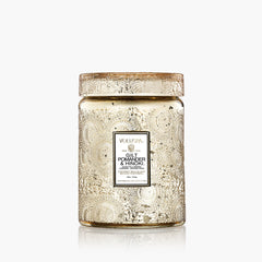 Voluspa Scented Candle Gilded Pomander & Hinoki Limited Holiday Edition | Large Jar