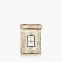 Voluspa Scented Candle Gilded Pomander & Hinoki Limited Holiday Edition | Small Jar
